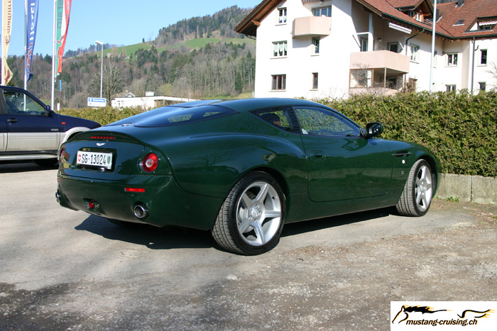 Aston Martin DB7 Vantage Zagato

