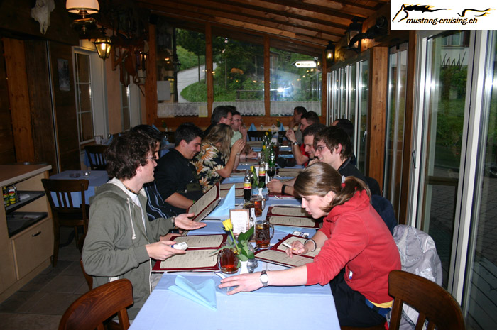 2006-05-30: erster Stammtisch Schweiz 1
