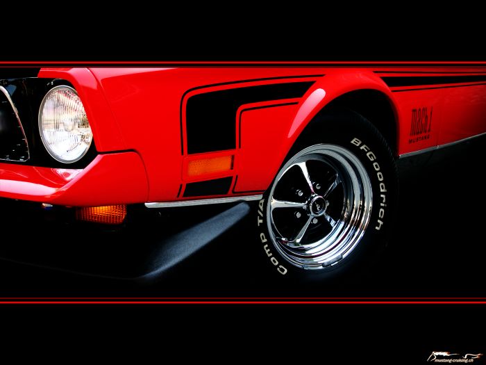 Ford Mustang Mach1
Klicke auf das Bild, um es in Wallpapergrösse runterzuladen.

Foto: Jen
