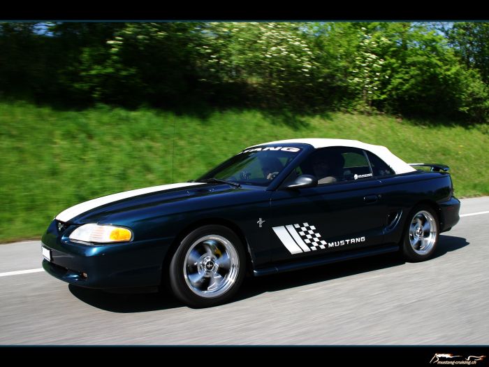 1994 Ford Mustang V6 Convertible
Klicke auf das Bild, um es in Wallpapergrösse runterzuladen.

Foto: Jen

