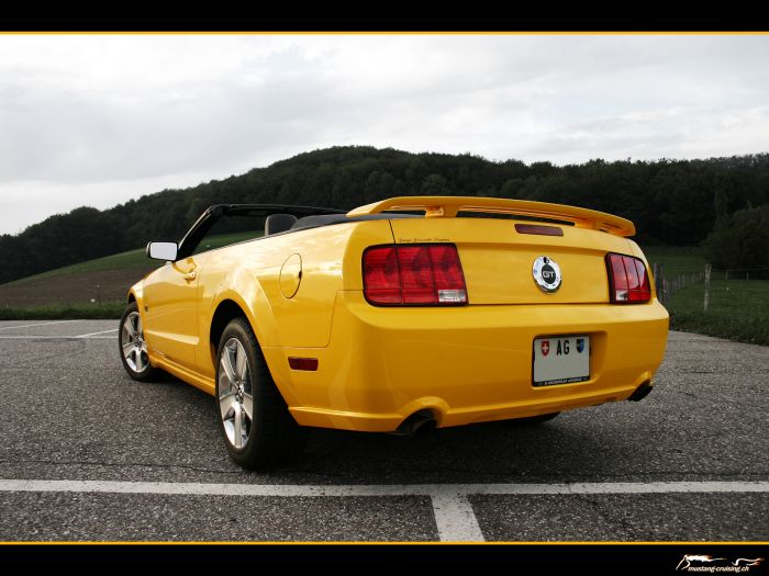 2006 Ford Mustang GT convertible
Klicke auf das Bild, um es in Wallpapergrösse runterzuladen.

Foto: Jen
